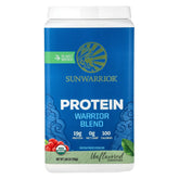 Sunwarrior, Warrior Blend, Protein, Unflavored, 1.65 lbs (750 g)