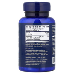 Life Extension, Neuro-Mag®, Magnesium L-Threonate, 90 Vegetarian Capsules (48 mg per Capsule)