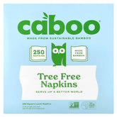 Caboo, Tree Free Bamboo Napkins, 250 Napkins