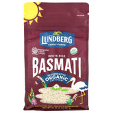 Lundberg, Organic White Rice, Basmati, 32 oz (907 g)