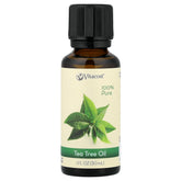 Vitacost, 100% Pure Tea Tree Oil, 1 fl oz (30 ml)
