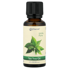 Vitacost, 100% Pure Tea Tree Oil, 1 fl oz (30 ml)