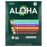 Aloha, Organic Protein Bars, Sampler Pack, 12 Bars, 1.98 oz (56 g) Each
