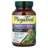 MegaFood, Magnesium, 60 Capsules