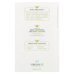 Organyc, Organic Cotton Swabs, 200 Swabs