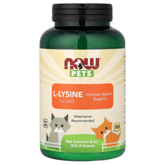 NOW Foods, Pets, L-Lysine for Cats, 8 oz (226.8 g)