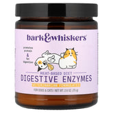 Dr. Mercola, Bark & Whiskers™, Digestive Enzymes, For Dogs & Cats, 2.6 oz (75 g)