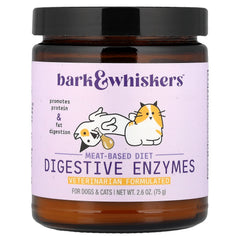 Dr. Mercola, Bark & Whiskers™, Digestive Enzymes, For Dogs & Cats, 2.6 oz (75 g)