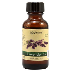 Vitacost, 100% Pure Lavender Oil, 1 fl oz (30 ml)