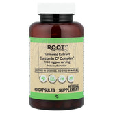 Vitacost, Root2®, Turmeric Extract Curcumin C3 Complex®, 60 Capsules