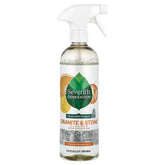 Seventh Generation, Granite & Stone Cleaner, Mandarin Orchard, 23 fl oz (680 ml)
