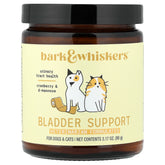 Dr. Mercola, Bark & Whiskers™, Bladder Support, For Dogs & Cats, 3.17 oz (90 g)