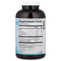 Vitacost, Synergy®, Mega EFA®, Natural Strawberry, 240 Softgels