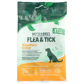 Vet's Best, Flea & Tick Repellent Collar, For Dogs & Puppies, 4 Months or Older, 1 Count