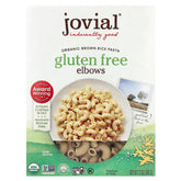 Jovial, Organic Brown Rice Pasta, Elbows, 12 oz (340 g)