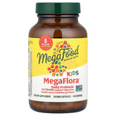 MegaFood, Kids MegaFlora™, Daily Probiotic, 5 Billion CFU, 60 Mini Capsules