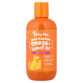 Zesty Paws, Wild Alaskan Omega + Salmon Oil, For Dogs & Cats, 8.5 fl oz (251 ml)