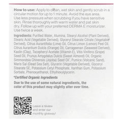 DERMA E, Microdermabrasion Scrub, 2 oz (56 g)
