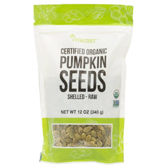 Vitacost, Organic Pumpkin Seeds, Shelled, 12 oz (340 g)
