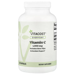 Vitacost, Everyday, Vitamin C, 1,000 mg, 250 Capsules
