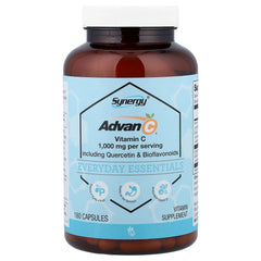 Vitacost, Synergy®, Advan-C® Including Quercetin & Bioflavonoids, 180 Capsules