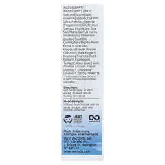 Weleda, Oral Care, Salt Toothpaste, Fluoride Free, Peppermint, 2.5 fl oz (75 ml)