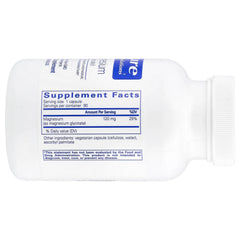 Pure Encapsulations, Magnesium (Glycinate), 90 Capsules (120 mg per Capsule)