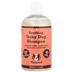 Natural Dog Company, Soothing Itchy Dog Shampoo, 12 fl oz (355 ml)