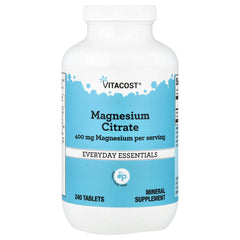 Vitacost, Magnesium Citrate, 240 Tablets (200 mg per Tablet)