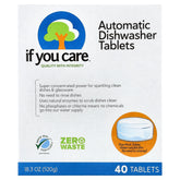If You Care, Automatic Dishwasher Tablets, Free & Clear, 40 Tabs, 18.3 oz (520 g)