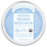 Dr. Bronner's, Organic Magic Balm, For Hands, Face & Body, Unscented, 2 oz (57 g)