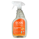 Ecos®, Plant Powered All-Purpose Cleaner, Orange, 22 fl oz (650 ml)