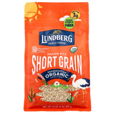 Lundberg, Organic Brown Short Grain Rice, 32 oz (907 g)