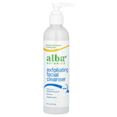 Alba Botanica, Exfoliating Facial Cleanser, 8 fl oz (237 ml)