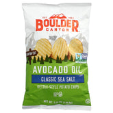 Boulder Canyon, Avocado Oil Kettle Style Potato Chips, Classic Sea Salt, 5.25 oz (148.8 g)