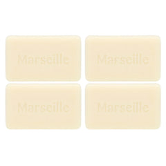 A La Maison de Provence, Hand & Body Bar Soap, Hypoallergenic Unscented, 4 Bars, 3.5 oz (100 g) Each