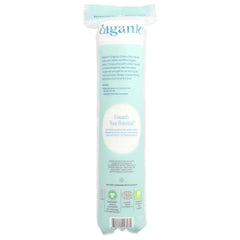 Cliganic, Organic Cotton Rounds, 100 Count