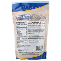Shiloh Farms, Organic Raw Brazil Nuts, 11 oz (312 g)