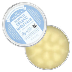 Dr. Bronner's, Organic Magic Balm, For Hands, Face & Body, Unscented, 2 oz (57 g)