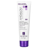 Andalou Naturals, Perfecting BB Beauty Balm, SPF 30, Natural Tint, 2 fl oz (58 ml)