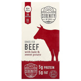 Serenity Kids, Grass Fed Beef with Kale & Sweet Potato, 6+ Months, 6 Pouches, 3.5 oz (99 g) Each