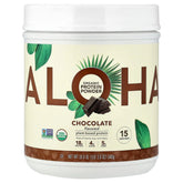 Aloha, Organic Protein Powder, Chocolate, 1 lb 3 oz (540 g)