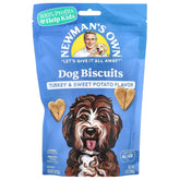 Newman's Own Organics, Dog Biscuits, All Size Dogs, Turkey and Sweet Potato, 10 oz (284 g)