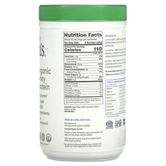 Simply Tera's, Organic Whey Protein, Plain Unsweetened, 12 oz (340 g)