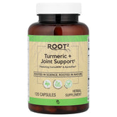 Vitacost, Root2, Turmeric + Joint Support, 120 Capsules