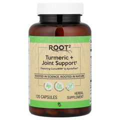 Vitacost, Root2, Turmeric + Joint Support, 120 Capsules