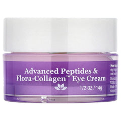 DERMA E, Advanced Peptides & Flora-Collagen™ Eye Cream, 1/2 oz (14 g)