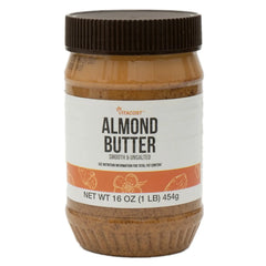 Vitacost, Almond Butter, Smooth & Unsalted, 16 oz (454 g)