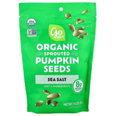 Go Raw, Organic Sprouted Pumpkin Seeds, Sea Salt, 14 oz (397 g)
