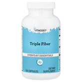 Vitacost, Triple Fiber, 100 Capsules